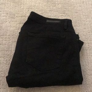 Black skinny jeans